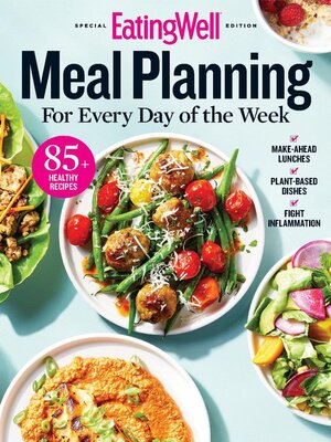 cover image of EatingWell Meal Planning